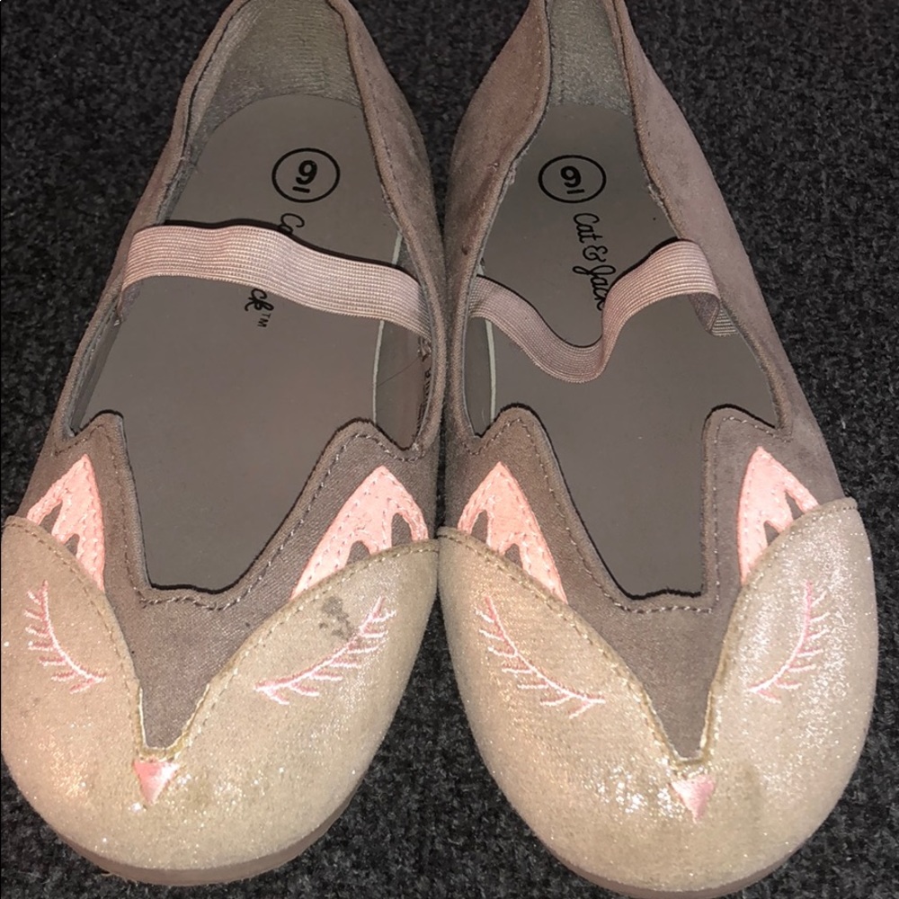 Cat & jack toddler flats